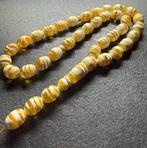 Tigerpatroon Baltisch barnsteen tesbih gebedssnoer 60,6 g, Verzamelen