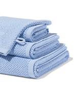 HEMA Handdoek 2e kans recycled katoen lichtblauw, Huis en Inrichting, Badkamer | Badtextiel en Accessoires, Verzenden, Nieuw