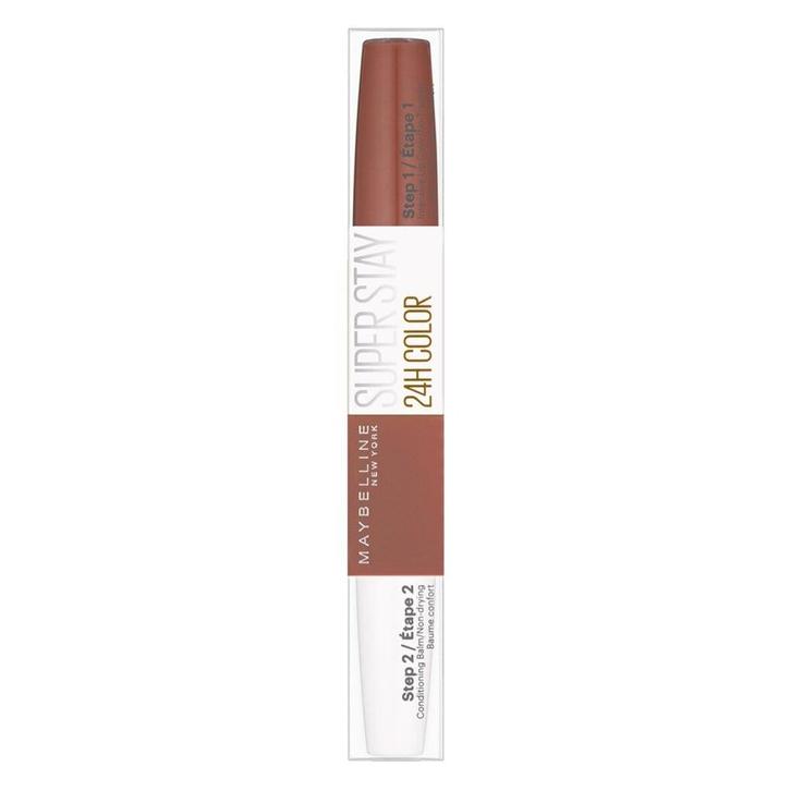 Maybelline New York SuperStay 24H 615 Soft Taupe Lipstick, Sieraden, Tassen en Uiterlijk, Uiterlijk | Cosmetica en Make-up, Make-up