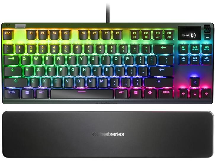 Steelseries Apex Pro TKL - Mechanisch Toetsenbord -, Computers en Software, Toetsenborden, Nieuw, Verzenden