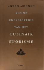 Kleine Encyclopedie Van Het Culinair Sno 9789026317309, Gelezen, Anton Moonen, Verzenden