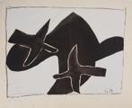 Georges Braque (1882-1963) - Les oiseaux noirs