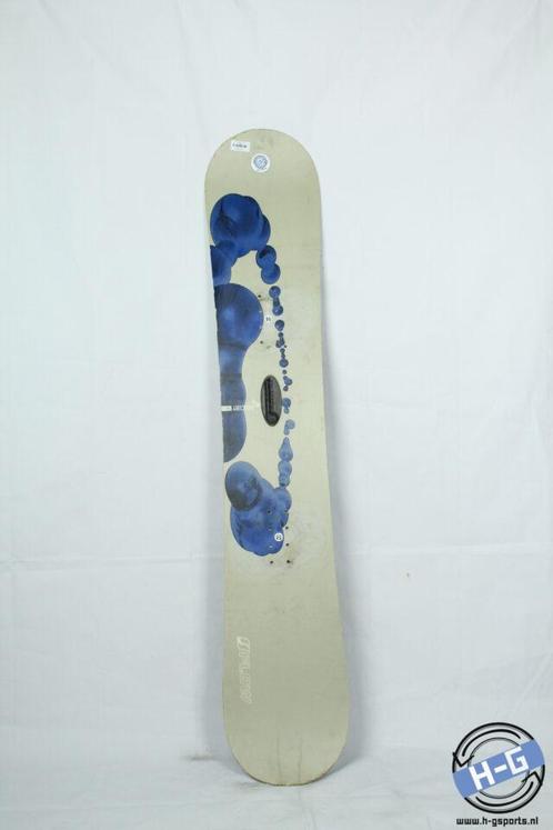 Refurbished - Snowboard - Flow Mercury - 164, Sport en Fitness, Snowboarden, Board, Gebruikt, Ophalen of Verzenden