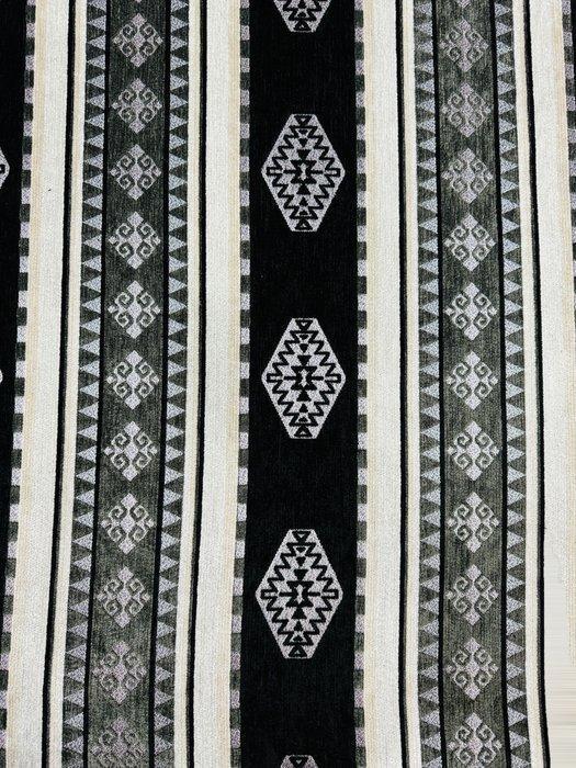 Luxe fluwelen bekledingsstof - Meubelstof - 600 cm - 140 cm, Antiek en Kunst, Antiek | Kleden en Textiel