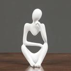 Denker Sculptuur Abstract Beeld - Decor Standbeeld Ornament, Verzenden, Nieuw
