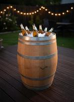 Wijnvat 225 liter met RVS ijsbak - Een échte blikvanger!, Ophalen of Verzenden, Nieuw in verpakking, Barinrichting
