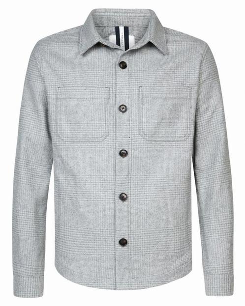 Profuomo Overshirt Herenkleding, Kleding | Heren, Overhemden, Grijs, Nieuw, Verzenden