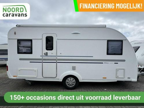 Adria Altea 462PU – Fransbed | Voortent + Uitbouw | Cassette, Caravans en Kamperen, Caravans, 1000 - 1250 kg, Douche, Hordeur