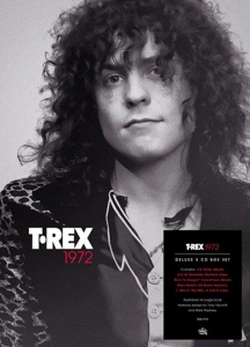 T. Rex - 1972 ( 5 CD-Box), Cd's en Dvd's, Cd's | Overige Cd's, Verzenden