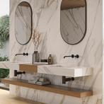 PVC Wandpaneel - Afimera - Calacatta Gold Hoogglans, Huis en Inrichting, Woonaccessoires | Wanddecoraties, Ophalen of Verzenden