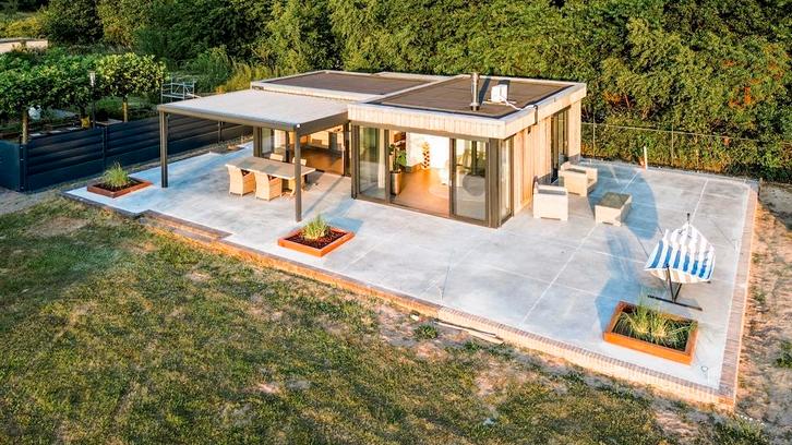 Luxe vakantiehuisje met multi media ruimte, Vakantie, Vakantiehuizen | Nederlandse Antillen, Landelijk, In bos, 1 slaapkamer, Chalet, Bungalow of Caravan