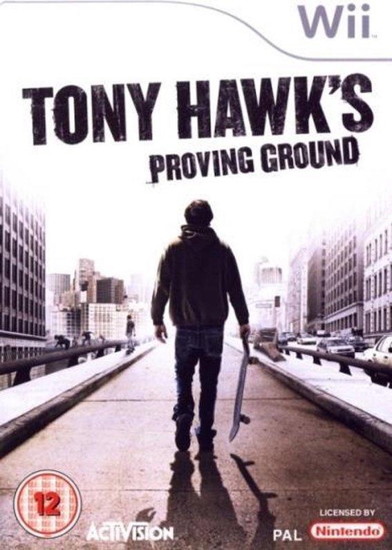 Tony Hawks Proving Ground (Wii Games), Spelcomputers en Games, Games | Nintendo Wii, Zo goed als nieuw, Ophalen of Verzenden