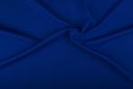 Polyester stof blauw - 50m effen stof op rol, Hobby en Vrije tijd, Stoffen en Lappen, Verzenden, Nieuw