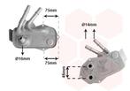 OLIEKOELER VOOR BMW 1 E81/E82E/E87/E88 2004-2013 17217536929, Auto diversen, Ophalen of Verzenden, Nieuw
