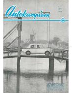 1962 AUTOKAMPIOEN MAGAZINE 01 NEDERLANDS, Nieuw, Author