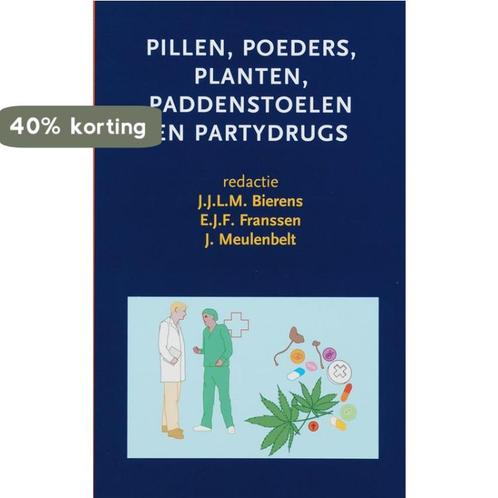 Pillen, Poeders, Planten, Paddestoelen En Partydrugs, Boeken, Wetenschap, Zo goed als nieuw, Verzenden