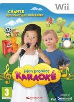 MarioWii.nl: Mon Premier Karaoke - iDEAL!, Spelcomputers en Games, Ophalen of Verzenden, Zo goed als nieuw