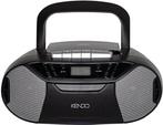 Draagbare radio - Boombox - CD Speler - Zwart - Kendo •, Verzenden, Zo goed als nieuw