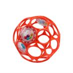 Oball Rammelaar 10 cm - Rood van €7,99 voor €5,59, Ophalen of Verzenden, Nieuw