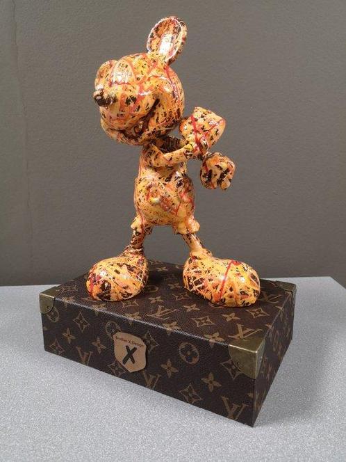 Brother X - Mickey Mouse x Louis Vuitton : Lets dance (XL, Antiek en Kunst, Kunst | Schilderijen | Modern