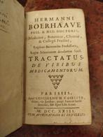 Hermann Boerhaave - Tractatus de viribus medicamentorum -, Antiek en Kunst