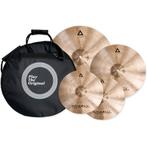 Istanbul Agop XIST bekkenset 14, 16, 20 incl. bekkentas, Verzenden, Nieuw