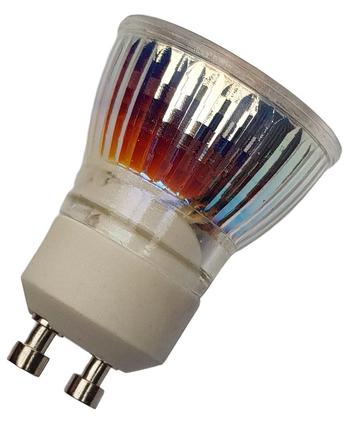 LED lamp GU10 | PAR11 35mm bajonetsluiting | 3W=30W | warmwi