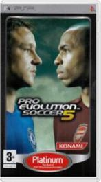 Pro Evolution Soccer 5 (Platinum) [PSP], Spelcomputers en Games, Games | Sony PlayStation Portable, Nieuw, Ophalen of Verzenden