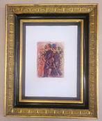 Franz Borghese (1941-2005) - La folla, Antiek en Kunst