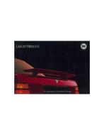 1988 LANCIA THEMA 8.32 BROCHURE ENGELS, Nieuw, Author