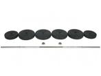 Halterstang/set 60 kg, Verzenden, Nieuw