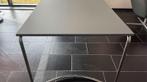 Kirkas eettafel 240x90cm fenix blad, Ophalen of Verzenden, Zo goed als nieuw, Rechthoekig, Metaal