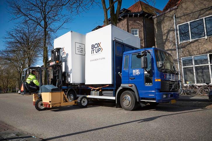 Tijdelijke opslag aan huis | BOX-it-up maakt het makkelijk, Diensten en Vakmensen, Verhuizers en Opslag, Opslag