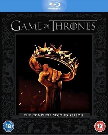Game of Thrones - Seizoen 2 (Blu-ray) beschikbaar voor biedingen