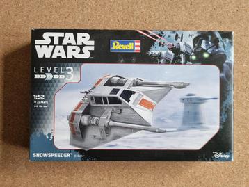 Revell 03604 STARWARS Snowspeeder 1:52 beschikbaar voor biedingen
