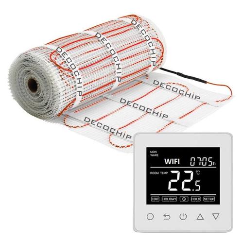 Elektrische vloerverwarming mat, verwarmingsmat, verwarming, Doe-het-zelf en Verbouw, Verwarming en Radiatoren, Nieuw, Ophalen of Verzenden