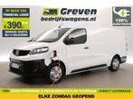 Fiat E-Scudo 75 kWh L3H1 Elektrisch 360 Camera Carplay Navi, Auto's, Wit, Elektrisch, Nieuw, Financial lease