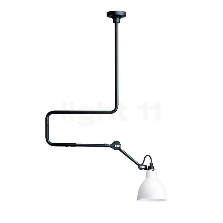 DCW Lampe Gras No 312 Hanglamp, wit (Hanglampen), Huis en Inrichting, Lampen | Hanglampen, Nieuw, Verzenden