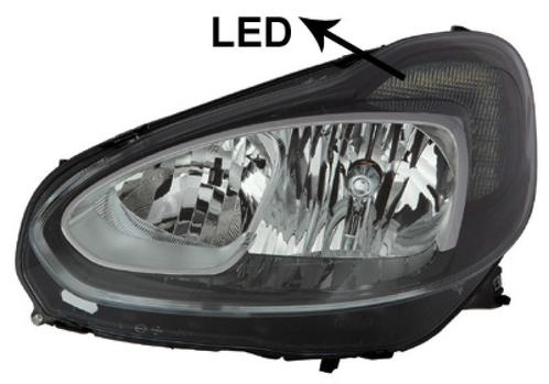 KOPLAMP VOOR OPEL ADAM 2013-2019 1216751, Auto-onderdelen, Verlichting, Nieuw, Ophalen of Verzenden