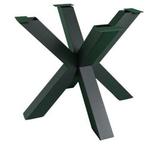 Matrix Kruispoot Metaal 90x90x72cm Tafelpoot - Onderstel, Huis en Inrichting, Tafels | Eettafels, Ophalen of Verzenden, Nieuw