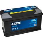 Exide Excell 12V 95Ah - Loodzuur - Startaccu - EB950, Watersport en Boten, Nieuw