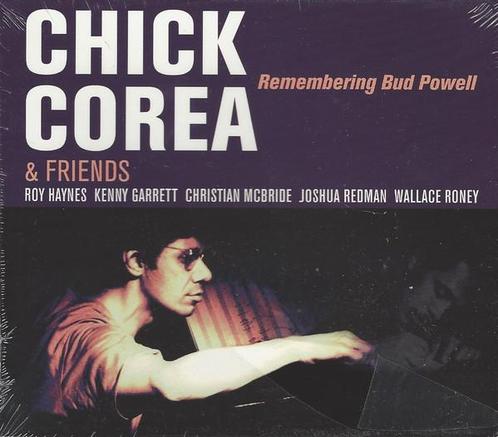 cd - Chick Corea &amp; Friends - Remembering Bud Powell, Cd's en Dvd's, Cd's | Overige Cd's, Zo goed als nieuw, Verzenden