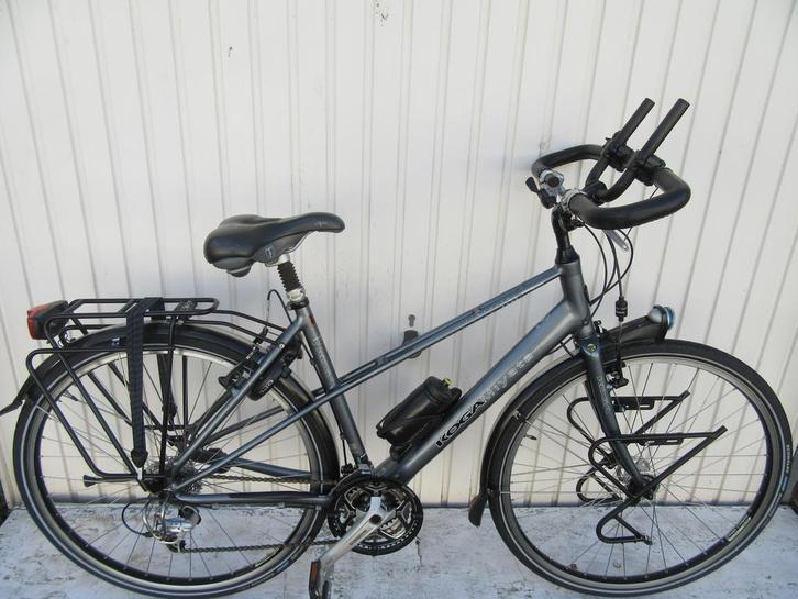 Handgem. Koga Traveller aluminium vakantiefiets nr. v3595, Fietsen en Brommers, Fietsen | Dames | Sportfietsen en Toerfietsen