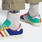 Adidas Campus 80s multicolor, Kleding | Dames, Schoenen, Zo goed als nieuw, Sneakers of Gympen, Adidas, Verzenden