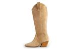 Ann Rocks Cowboy laarzen in maat 40 Beige | 10% extra, Kleding | Dames, Schoenen, Nieuw, Beige, Ann Rocks, Verzenden