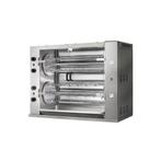 GGM Gastro | Gas rotisserie kippengrill PREMIUM - 47,6 kW -, Verzenden
