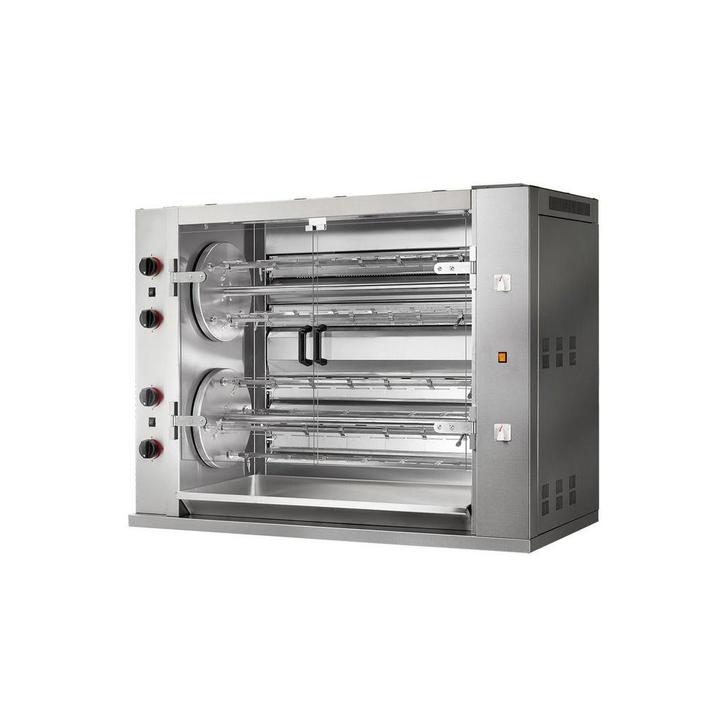 GGM Gastro | Gas rotisserie kippengrill PREMIUM - 47,6 kW -, Zakelijke goederen, Horeca | Overige, Verzenden