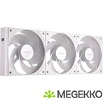 Antec C120 ARGB White 120mm 3 fans, Verzenden, Nieuw
