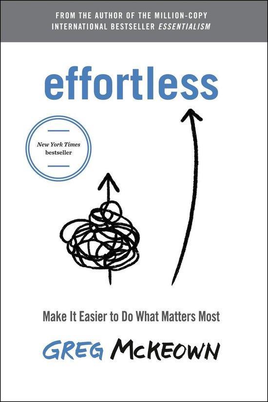 Effortless 9780593238769 Greg McKeown, Boeken, Taal | Engels, Gelezen, Verzenden