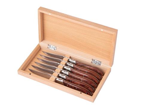 Sola Steakmessen Set | 6 stuks in doos | 241mm | 121g | 18/1, Zakelijke goederen, Horeca | Overige, Ophalen of Verzenden